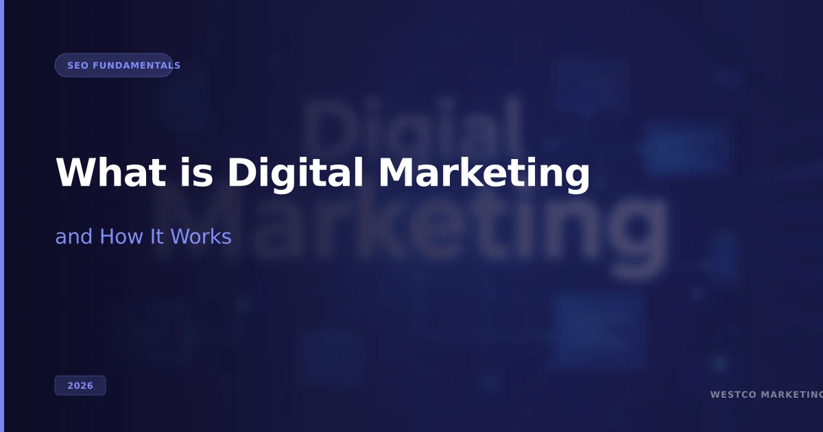 What Is Digital Marketing and How It Works (2026)