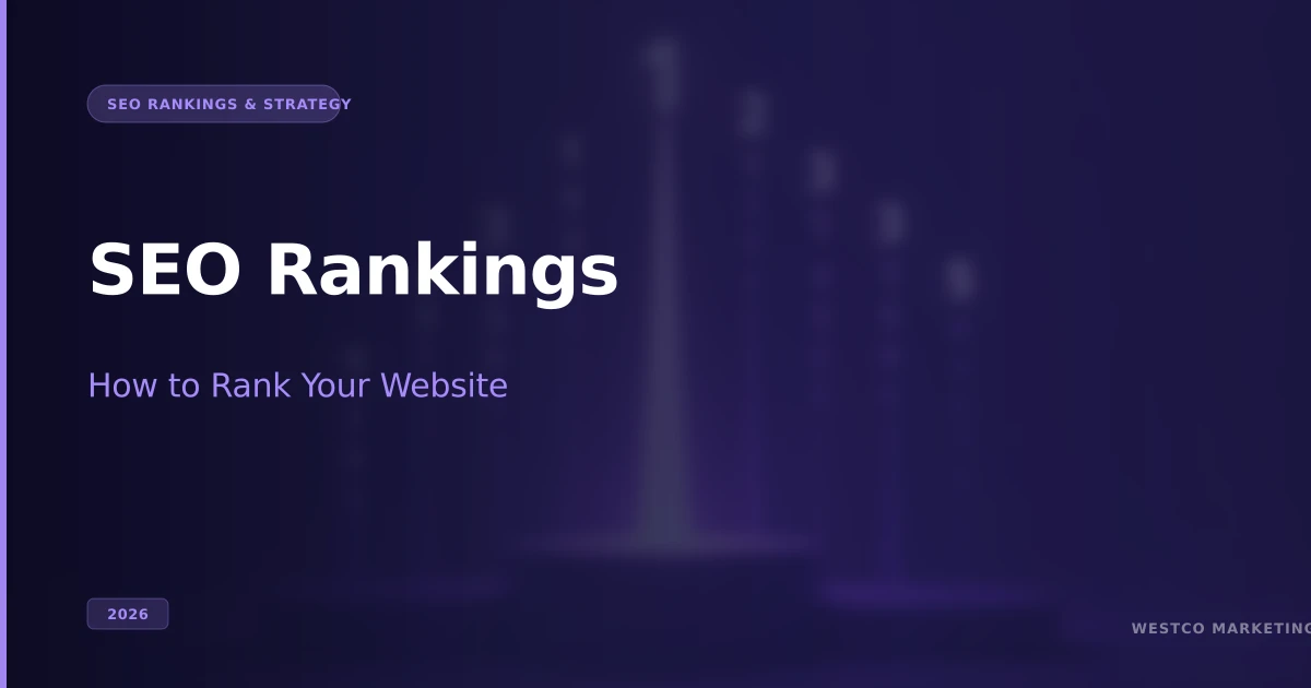SEO Rankings: How to Rank Your Website (2026)